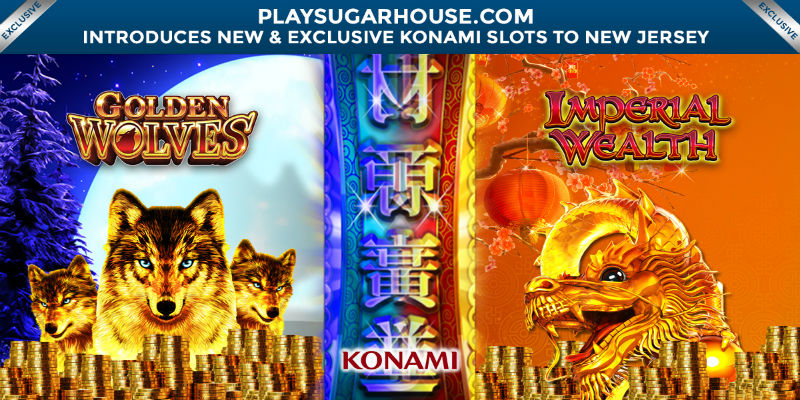 Konami casino slot games